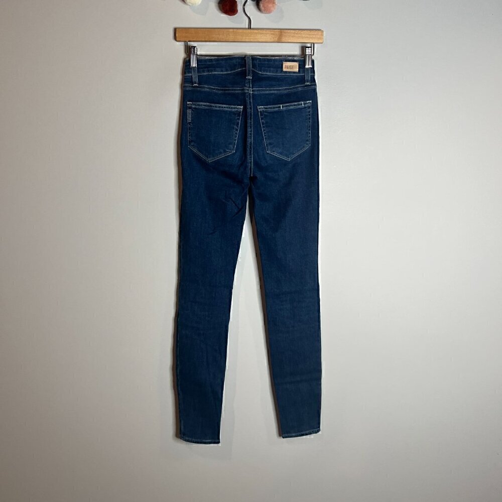 Paige Denim Hoxton Ultra Skinny Jeans View 4